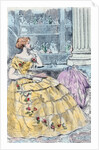 1857, Women's fashion in nineteenth-century Paris by Henri Boutet