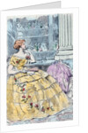 1857, Women's fashion in nineteenth-century Paris by Henri Boutet