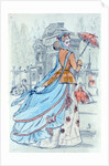 1868, Women's fashion in nineteenth-century Paris by Henri Boutet