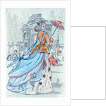 1868, Women's fashion in nineteenth-century Paris by Henri Boutet