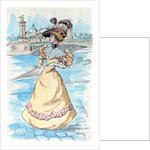 1900, Women's fashion in nineteenth century Paris by Henri Boutet