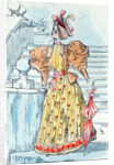 1894, Women's fashion in nineteenth-century Paris by Henri Boutet