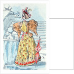 1894, Women's fashion in nineteenth-century Paris by Henri Boutet
