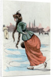 1887, Women's fashion in nineteenth-century Paris by Henri Boutet