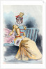 1890, Women's fashion in nineteenth-century Paris by Henri Boutet