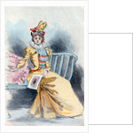 1890, Women's fashion in nineteenth-century Paris by Henri Boutet