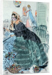 1859, Women's fashion in nineteenth-century Paris by Henri Boutet