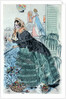 1859, Women's fashion in nineteenth-century Paris by Henri Boutet
