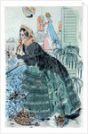 1859, Women's fashion in nineteenth-century Paris by Henri Boutet