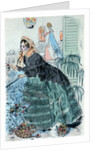 1859, Women's fashion in nineteenth-century Paris by Henri Boutet