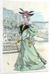 1899, Women's fashion in nineteenth-century Paris by Henri Boutet