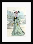 1899, Women's fashion in nineteenth-century Paris by Henri Boutet