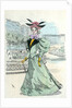 1899, Women's fashion in nineteenth-century Paris by Henri Boutet
