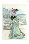 1899, Women's fashion in nineteenth-century Paris by Henri Boutet