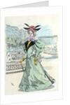 1899, Women's fashion in nineteenth-century Paris by Henri Boutet