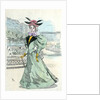 1899, Women's fashion in nineteenth-century Paris by Henri Boutet