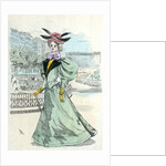 1899, Women's fashion in nineteenth-century Paris by Henri Boutet