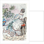 1862, Women's fashion in nineteenth-century Paris by Henri Boutet