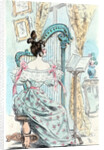 1832, Women's fashion in nineteenth-century Paris by Henri Boutet