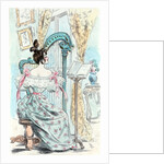 1832, Women's fashion in nineteenth-century Paris by Henri Boutet