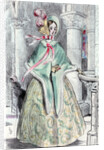 1839, Women's fashion in nineteenth-century Paris by Henri Boutet