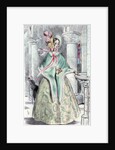 1839, Women's fashion in nineteenth-century Paris by Henri Boutet