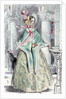 1839, Women's fashion in nineteenth-century Paris by Henri Boutet