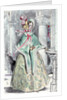 1839, Women's fashion in nineteenth-century Paris by Henri Boutet