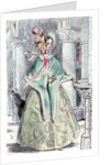 1839, Women's fashion in nineteenth-century Paris by Henri Boutet