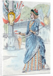 1878, Women's fashion in nineteenth-century Paris by Henri Boutet