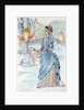 1878, Women's fashion in nineteenth-century Paris by Henri Boutet