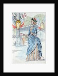 1878, Women's fashion in nineteenth-century Paris by Henri Boutet