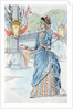 1878, Women's fashion in nineteenth-century Paris by Henri Boutet
