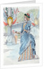 1878, Women's fashion in nineteenth-century Paris by Henri Boutet