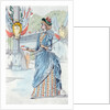 1878, Women's fashion in nineteenth-century Paris by Henri Boutet