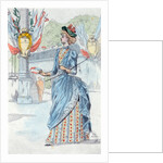 1878, Women's fashion in nineteenth-century Paris by Henri Boutet