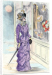 1880, Women's fashion in nineteenth-century Paris by Henri Boutet