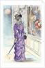 1880, Women's fashion in nineteenth-century Paris by Henri Boutet