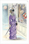 1880, Women's fashion in nineteenth-century Paris by Henri Boutet