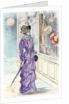 1880, Women's fashion in nineteenth-century Paris by Henri Boutet