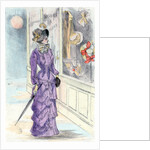 1880, Women's fashion in nineteenth-century Paris by Henri Boutet