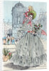 1838, Women's fashion in nineteenth-century Paris by Henri Boutet