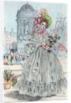 1838, Women's fashion in nineteenth-century Paris by Henri Boutet