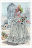 1838, Women's fashion in nineteenth-century Paris by Henri Boutet