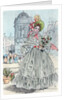1838, Women's fashion in nineteenth-century Paris by Henri Boutet