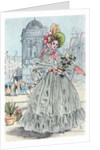 1838, Women's fashion in nineteenth-century Paris by Henri Boutet