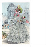1838, Women's fashion in nineteenth-century Paris by Henri Boutet