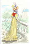 1816, Women's fashion in nineteenth-century Paris by Henri Boutet