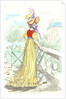 1816, Women's fashion in nineteenth-century Paris by Henri Boutet