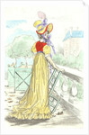 1816, Women's fashion in nineteenth-century Paris by Henri Boutet